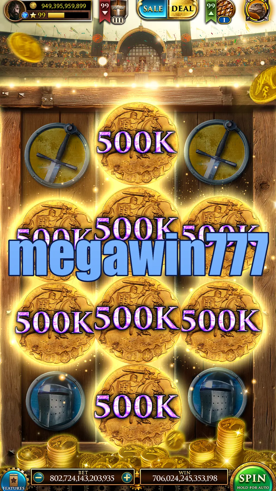 megawin777 Unduh