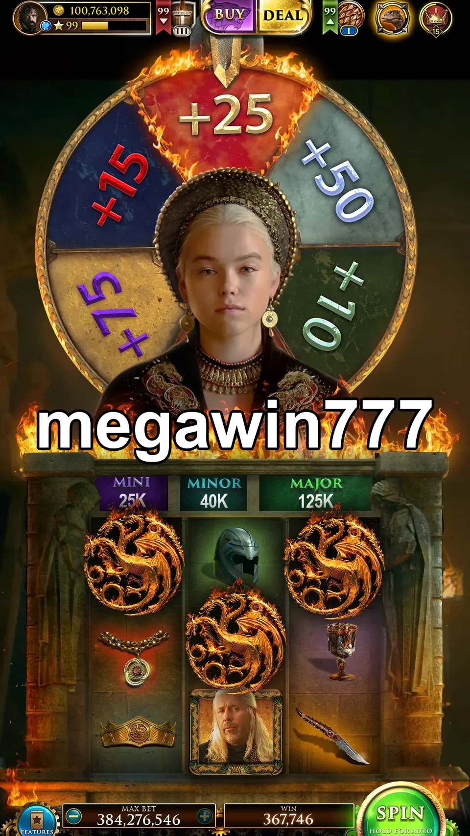 megawin777 Unduh