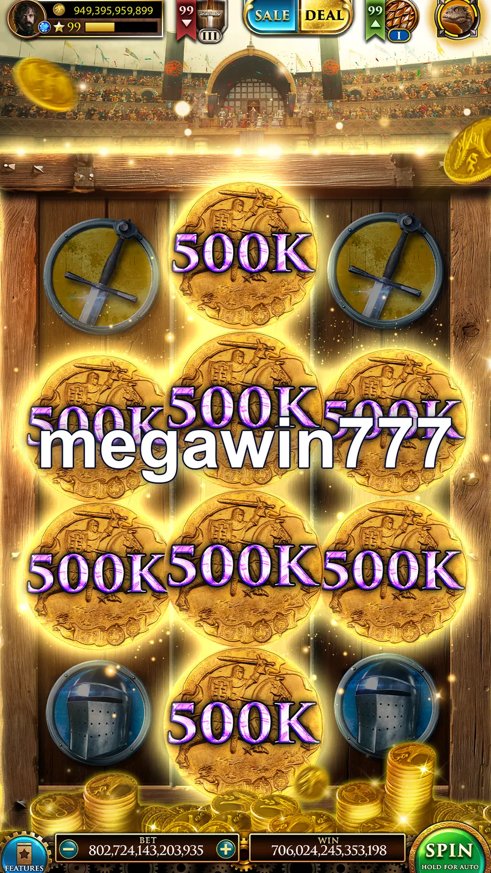 megawin777 Tangkapan Layar - APK Resmi
