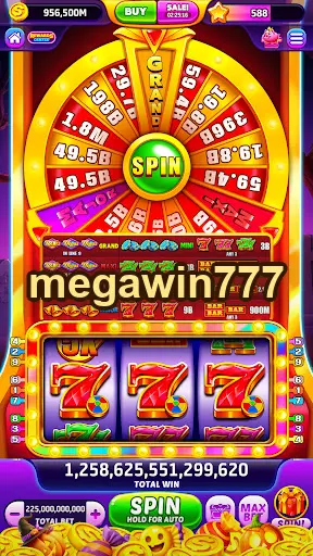 megawin777 Tangkapan Layar Resmi APK
